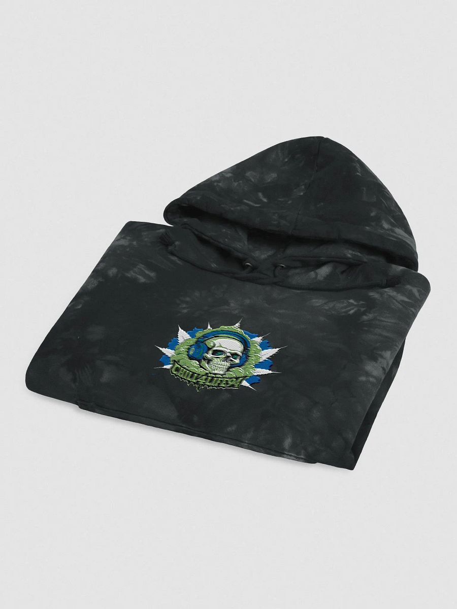 chill out tye dye hoodie product image (4)