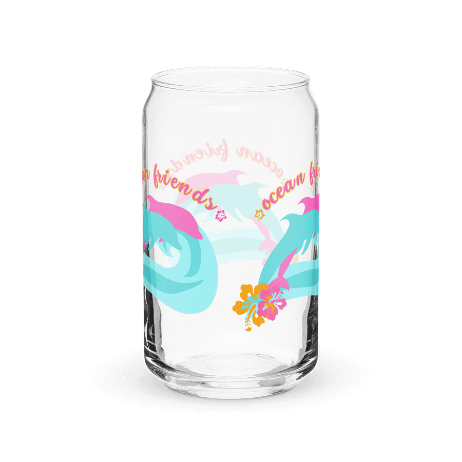 Ocean Friends Can Glass product image (6)