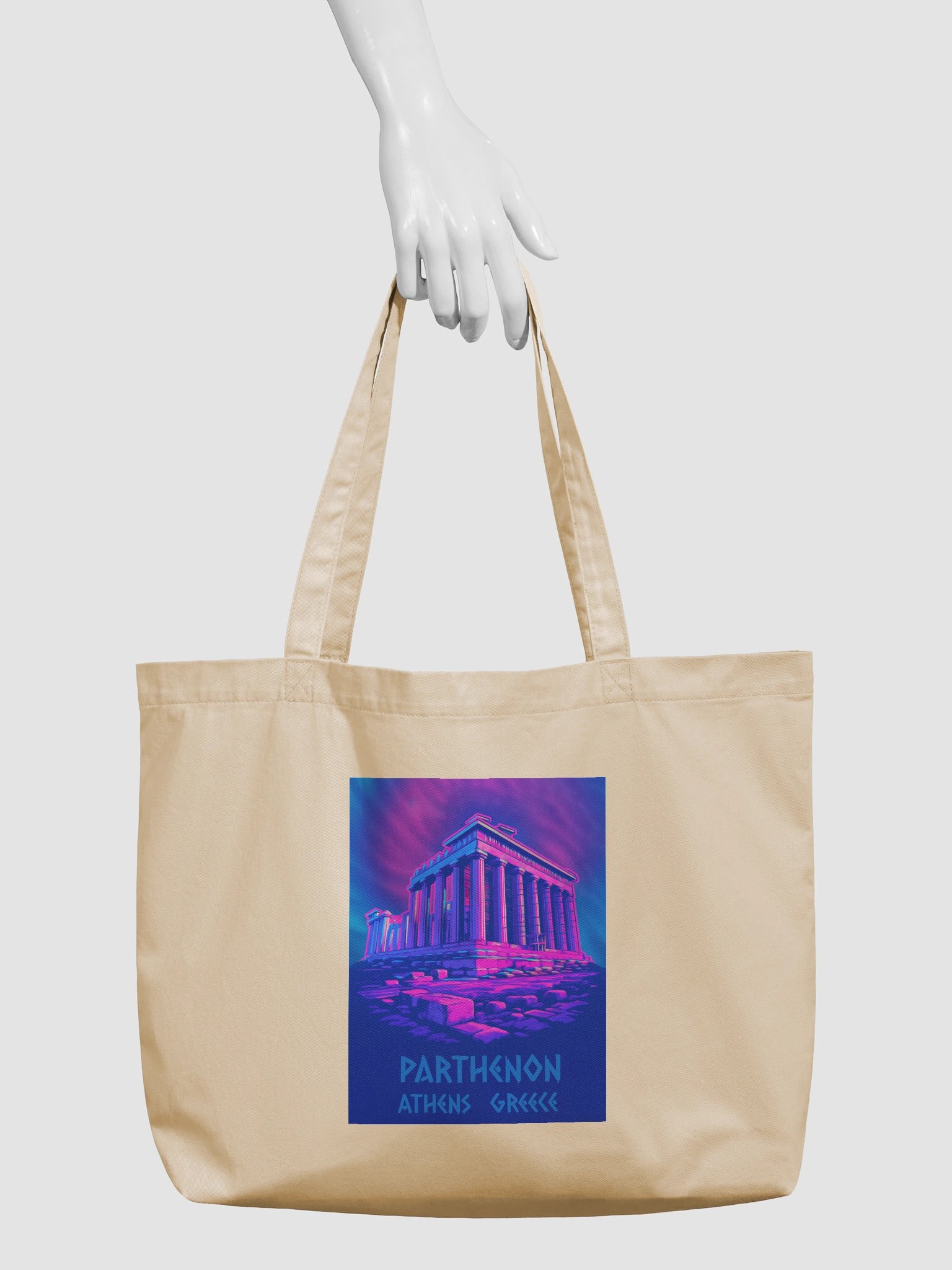 Surreal Parthenon Athens Tote product image (6)