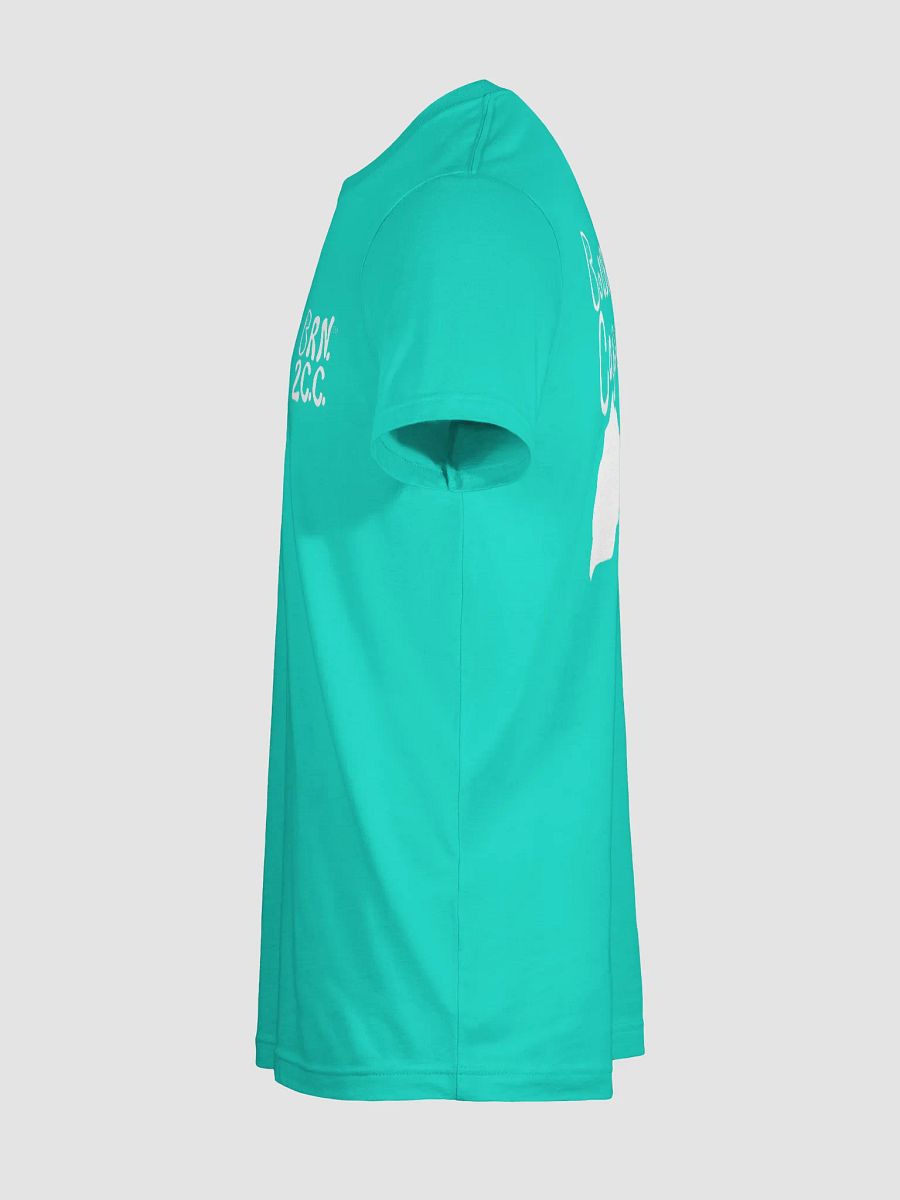 Women's | BOURNE to Cape Cod™ | Supersoft T-Shirt by Bella+Canvas | White Logo on Bright Colors product image (86)