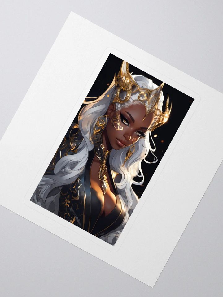 Lady of DM Sticker product image (2)
