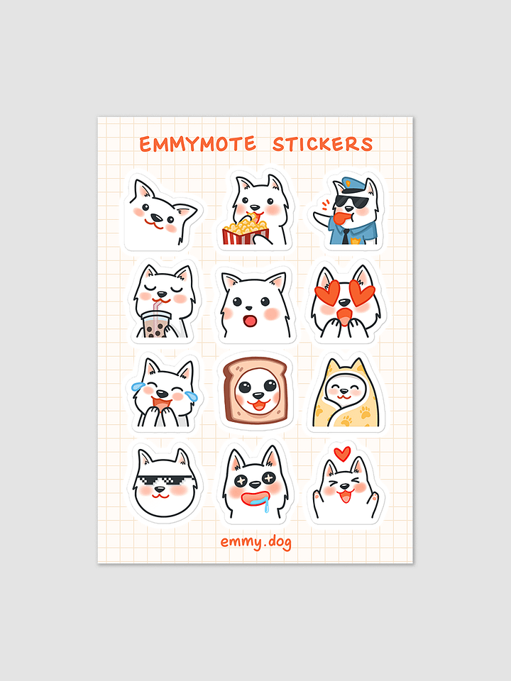 Emmymote Stickers product image (1)