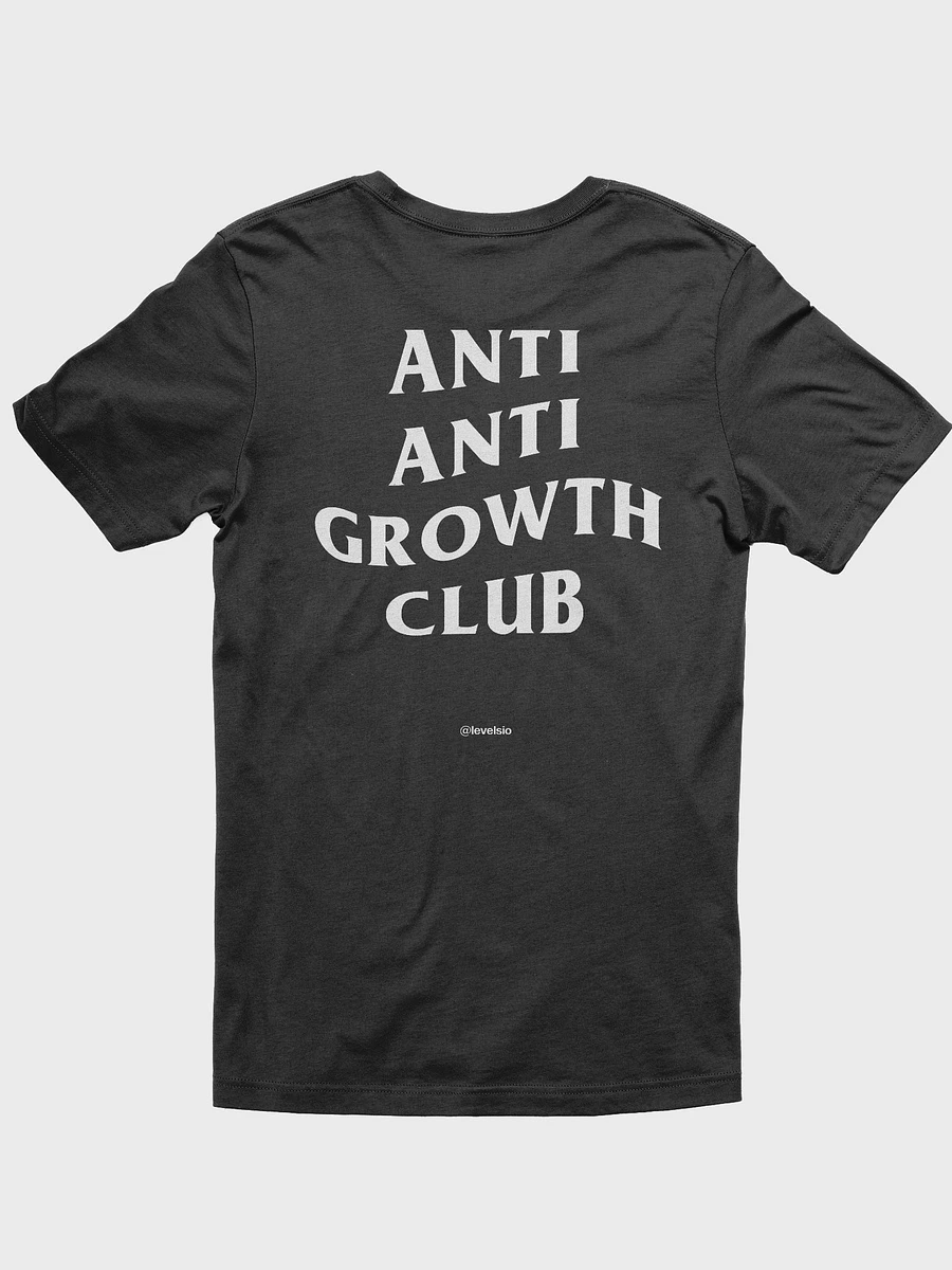 anti anti growth club t-shirt - 100% cotton product image (3)