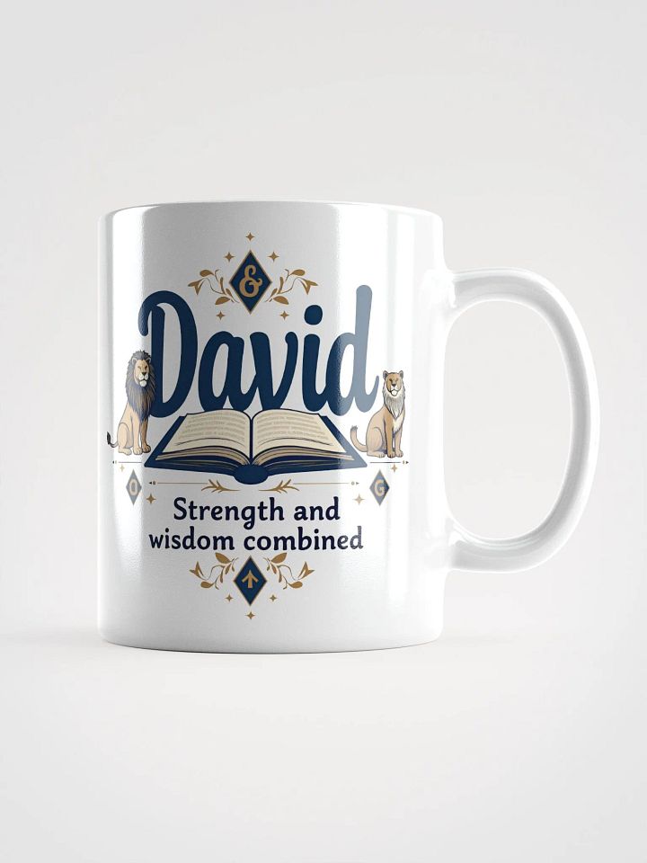 David Mug – Strength and Wisdom Combined product image (1)