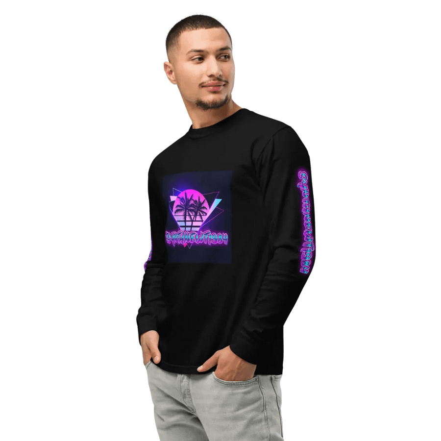 SynthNewt1984 Logo Long Sleeve product image (3)