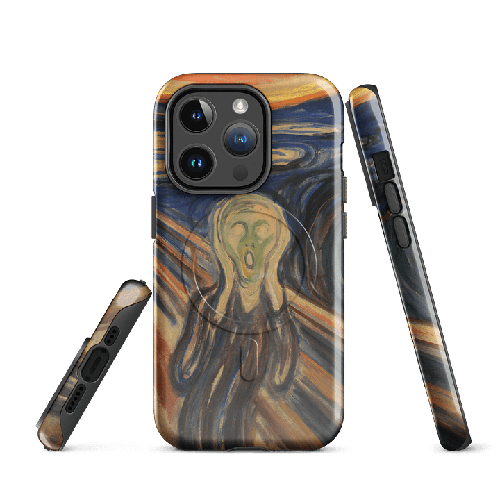 The Scream iPhone® MagSafe® Tough Case product image (5)