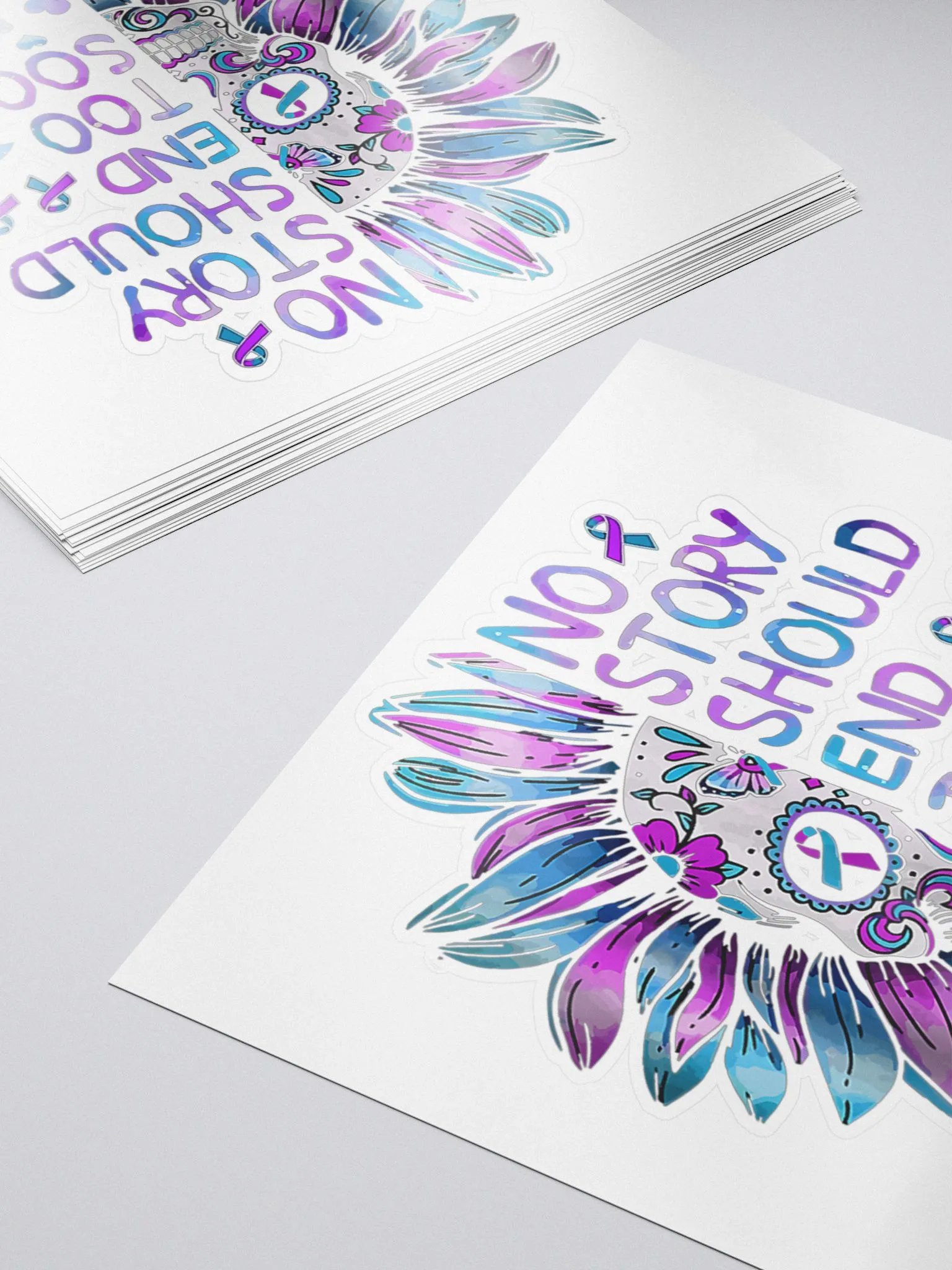 Suicide Awareness Kiss-Cut Sticker product image (5)
