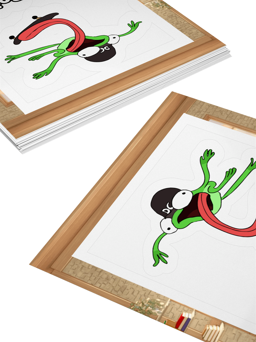 Skater Boi (Sticker Club) product image (8)