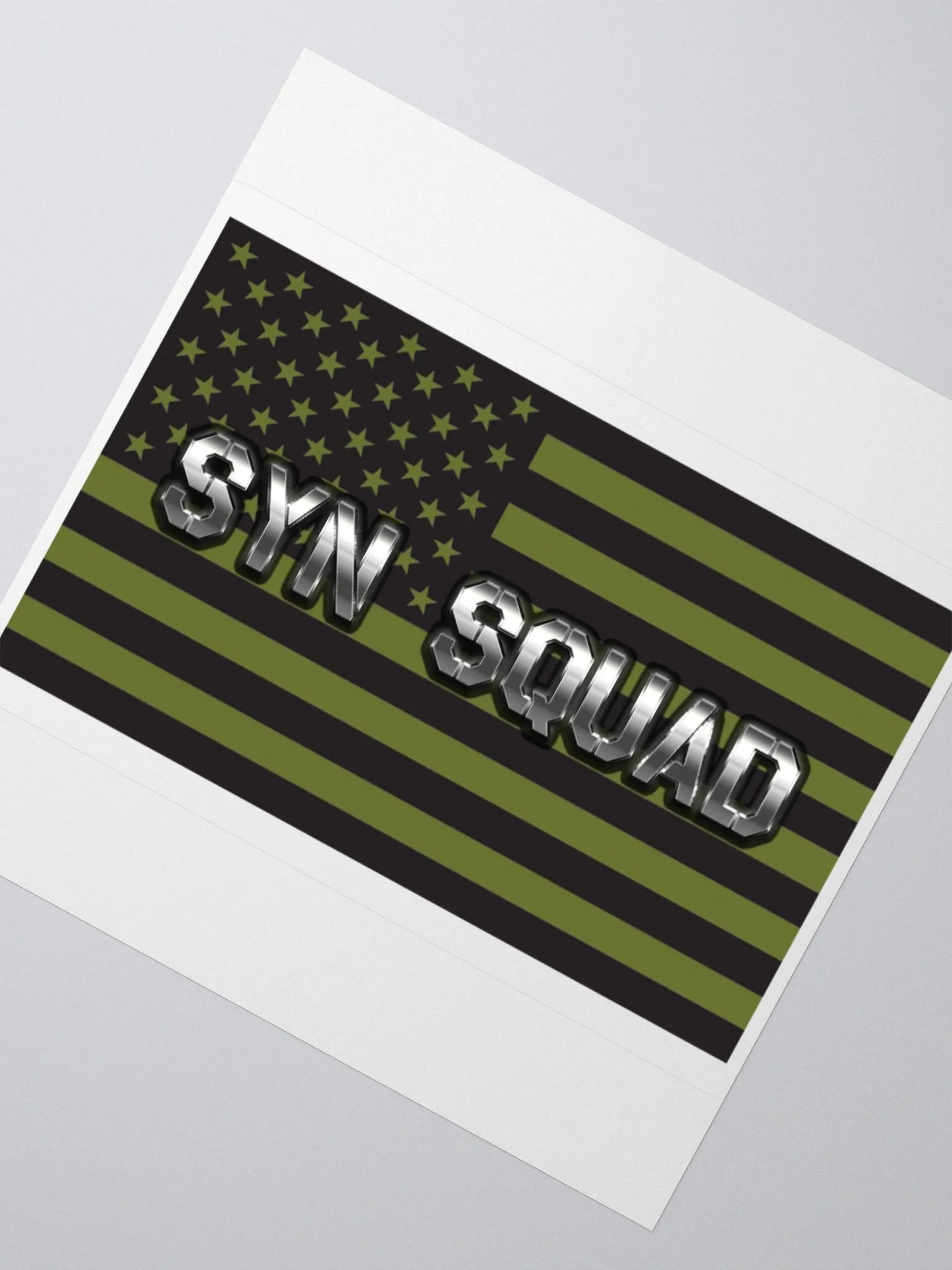 Syn Squad Flag - Sticker product image (6)