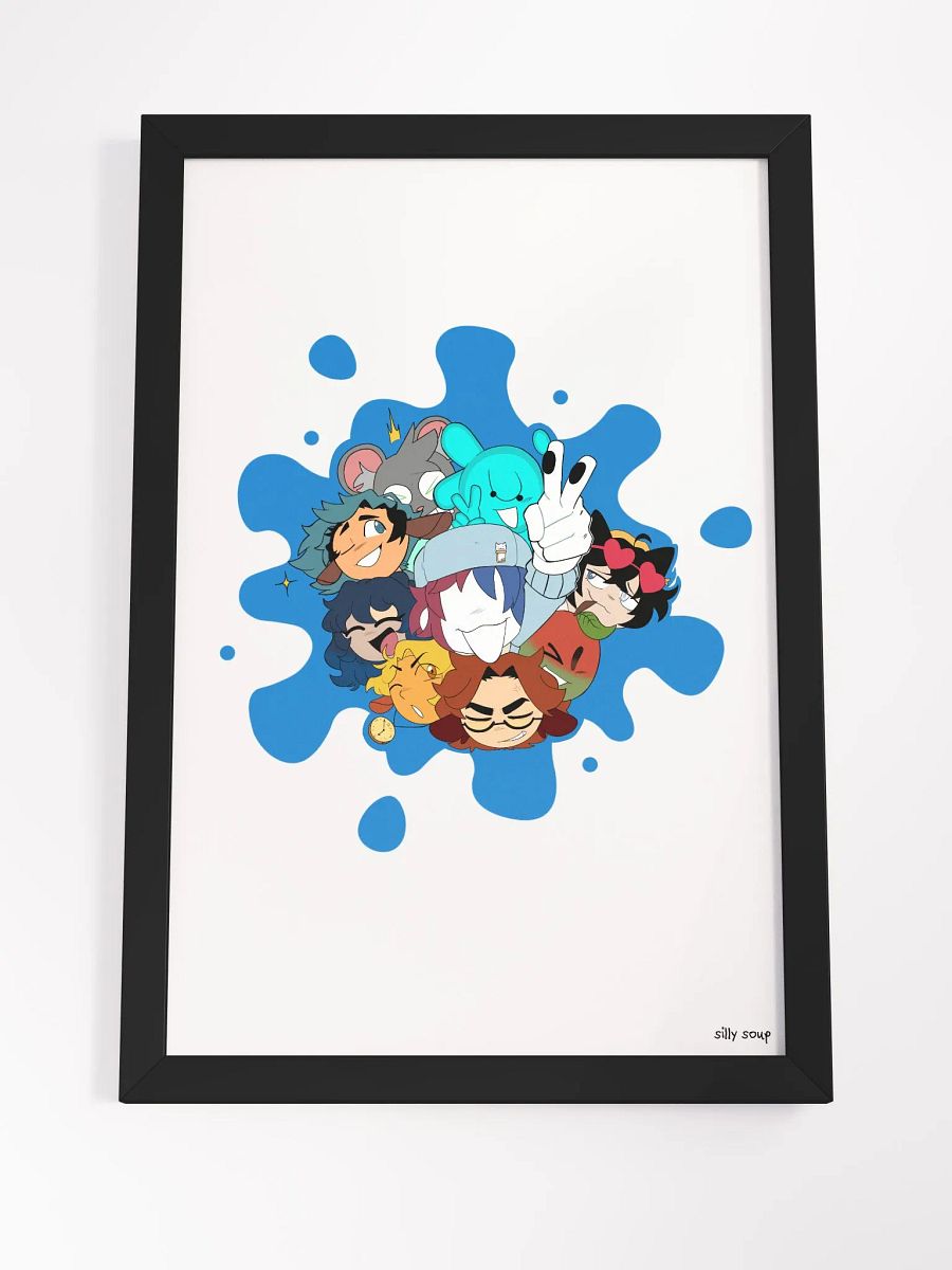 Soup group SPLAT Poster product image (15)