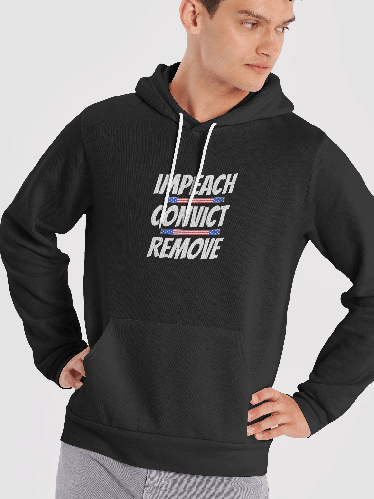 Impeach Convict Remove Hoodie product image (35)