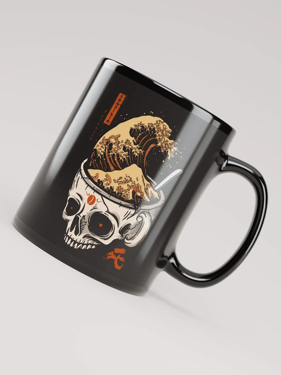 The Great Wave of Skull Coffee Mug product image (7)