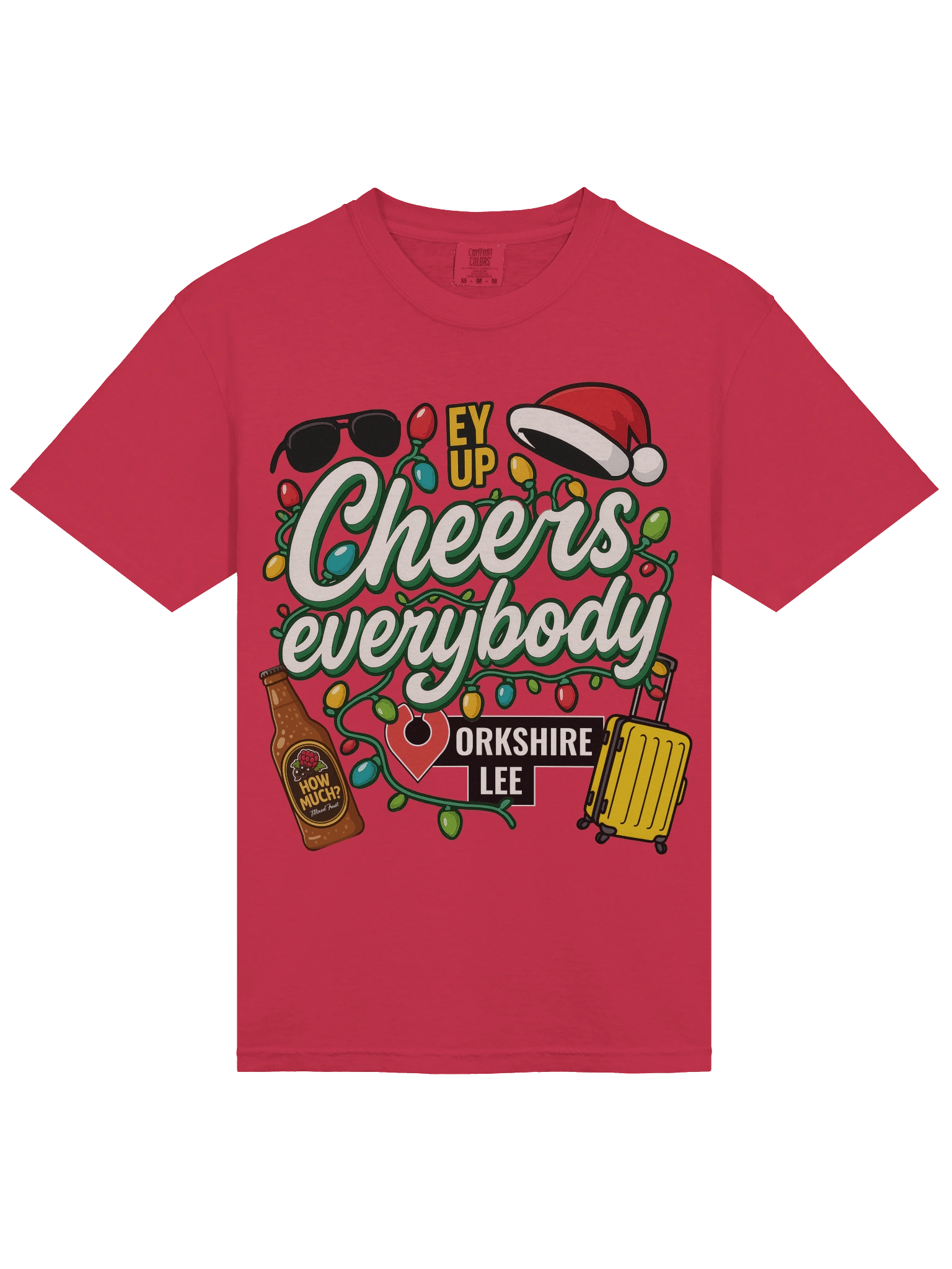 Festive Cheers Everybody t-Shirt product image (21)