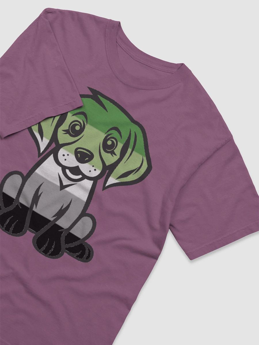 Aromantic Pride Puppy Men's T-Shirt product image (29)