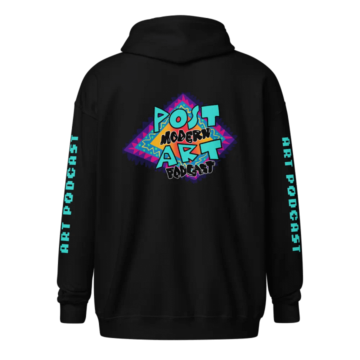 Official Logo Zip-Up Hoodie product image (7)