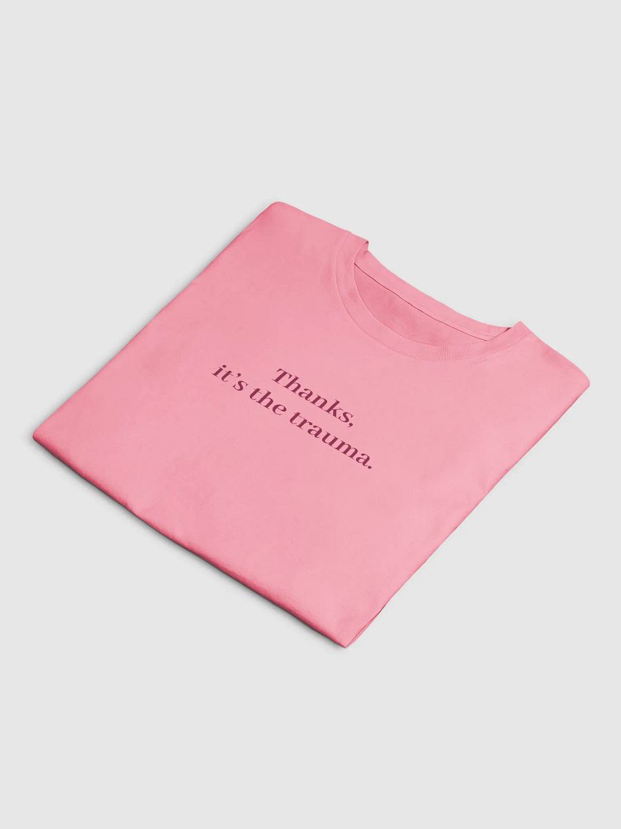 It's The Trauma Crop Top product image (20)