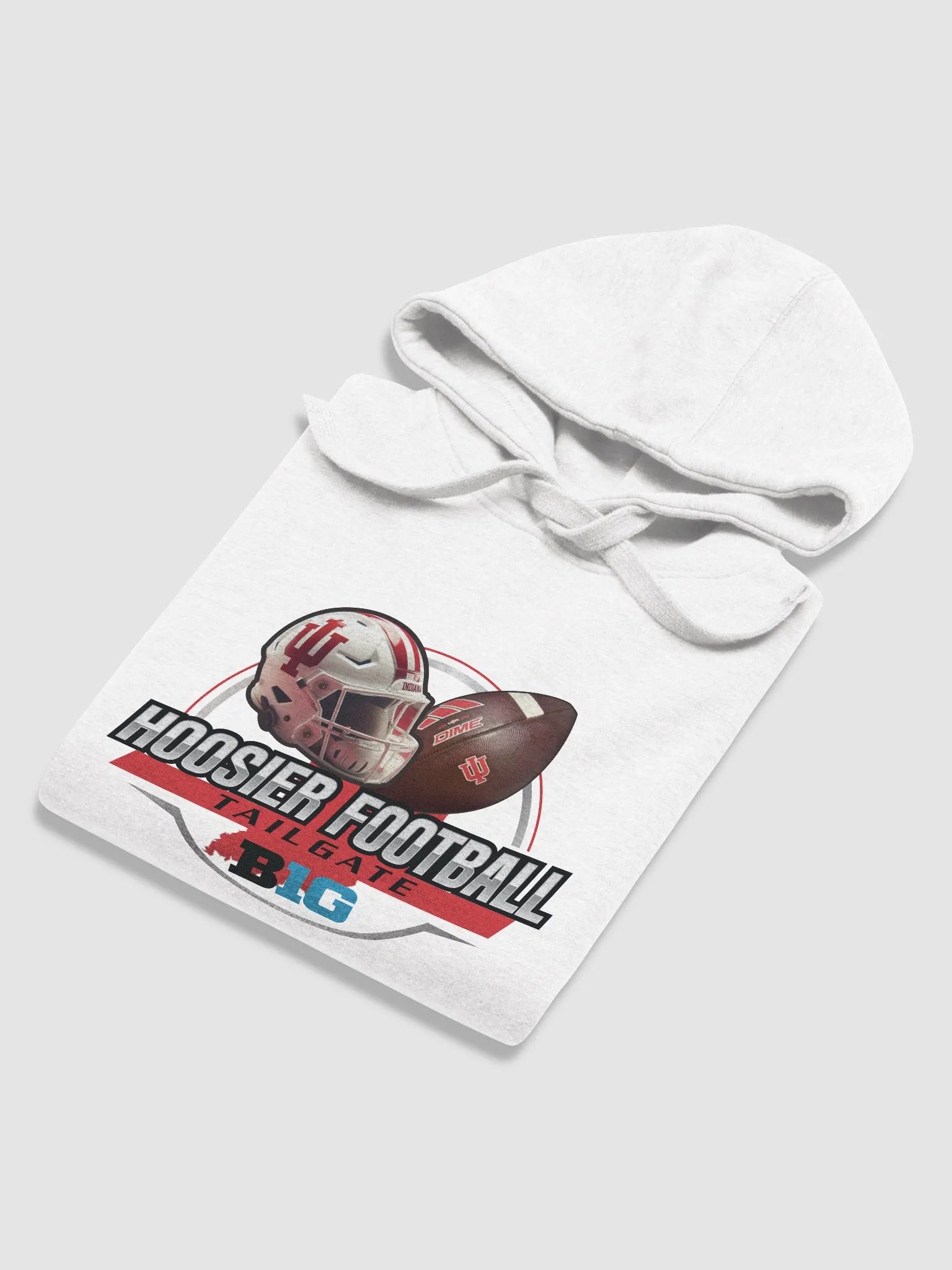 Hoosier Football Tailgate Premium Hoodie product image (18)