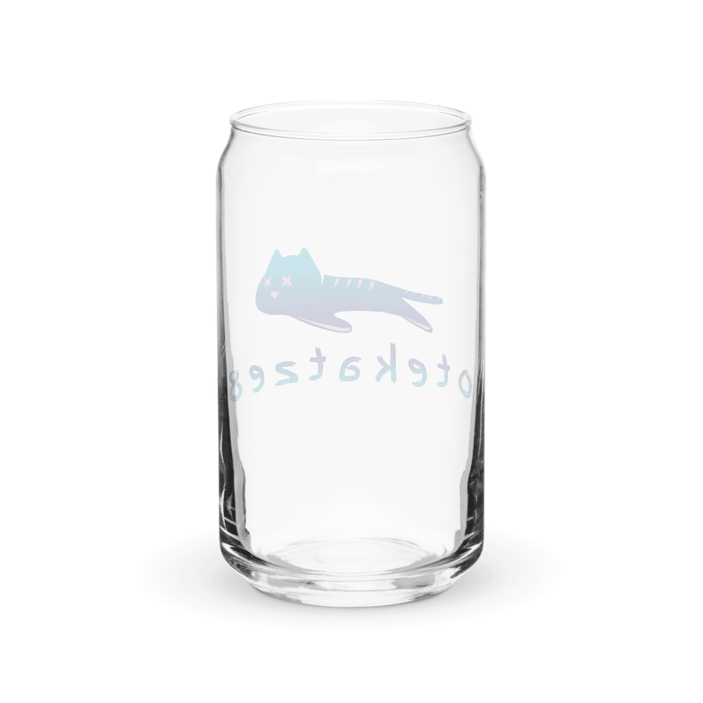 Ethereal Feline Can Glass product image (2)