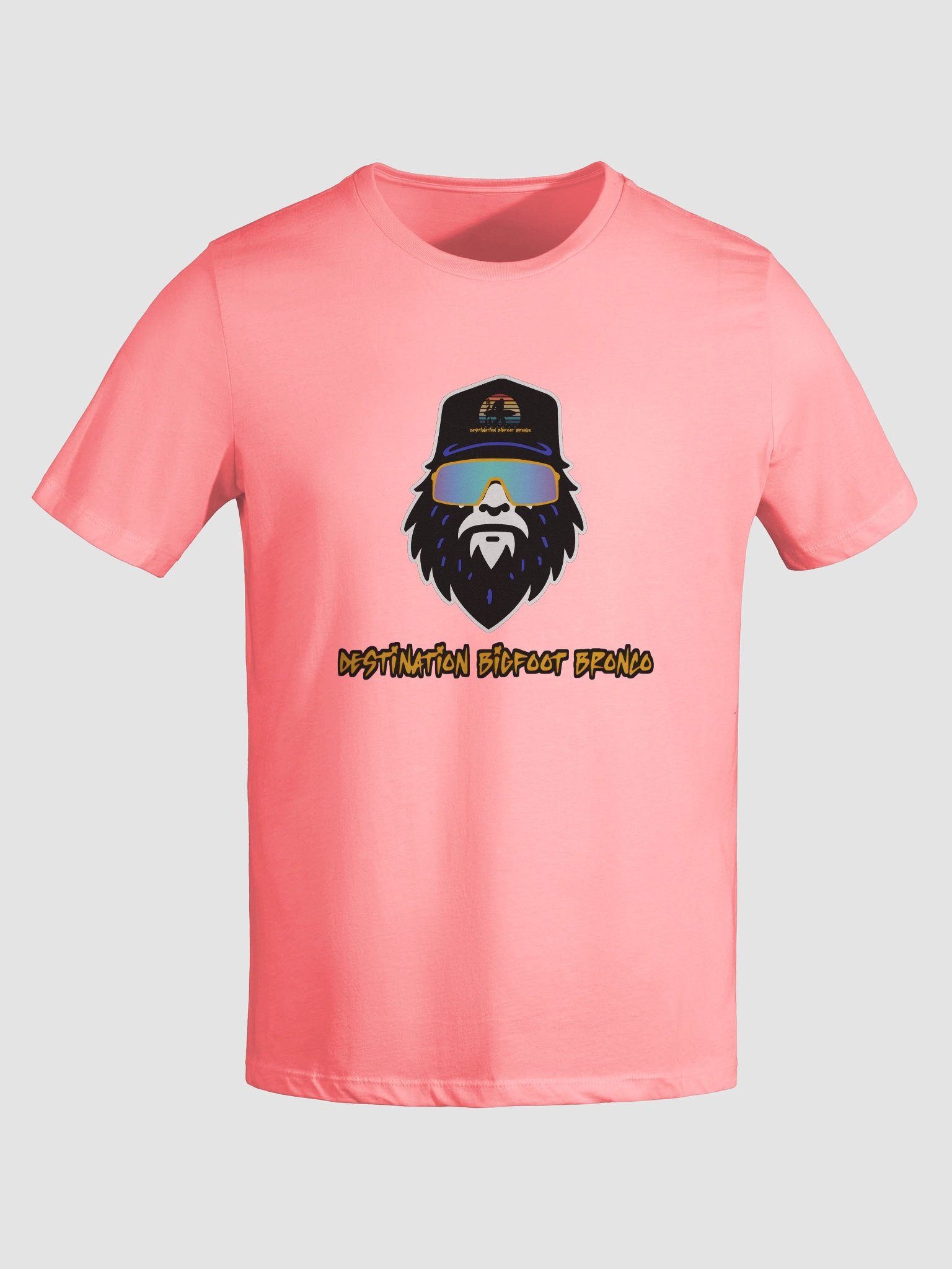 Destination Bigfoot Bronco Bigfoot Logo Bella+Canvas Women's Supersoft Relaxed-fit T-Shirt (Multiple Color Options) product image (127)