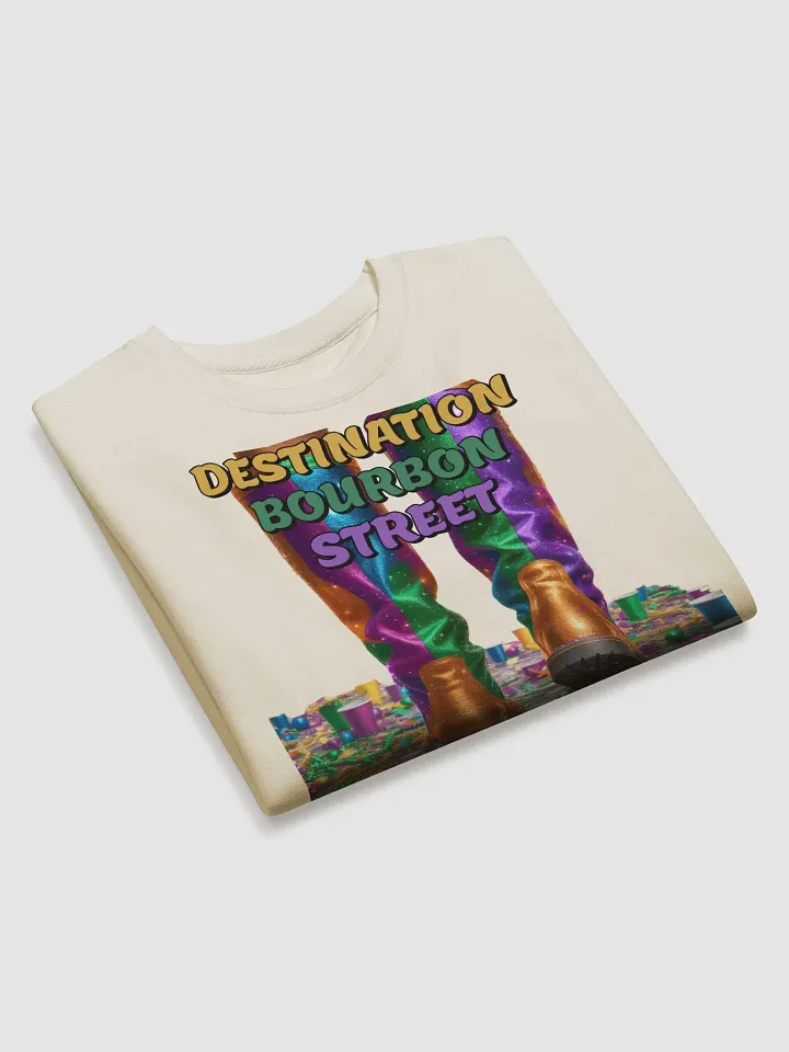 Destination Bourbon Street - Funny Mardi Gras Sweatshirt product image (7)