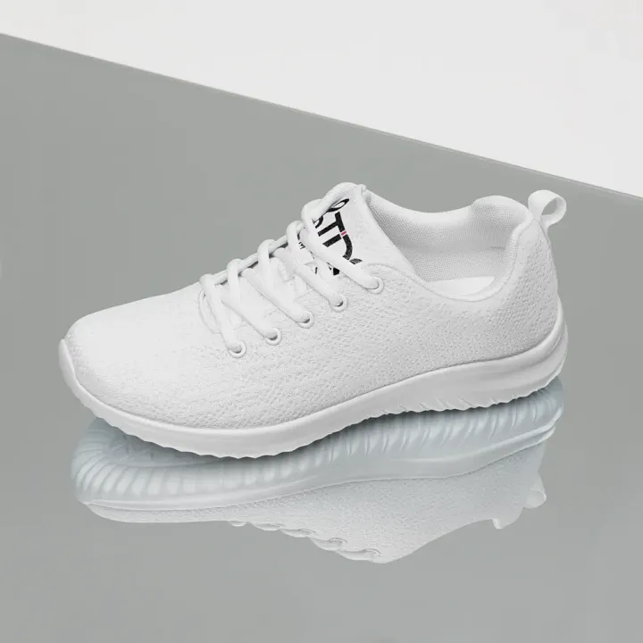 TDS Music Women's White Athletic Shoes product image (2)
