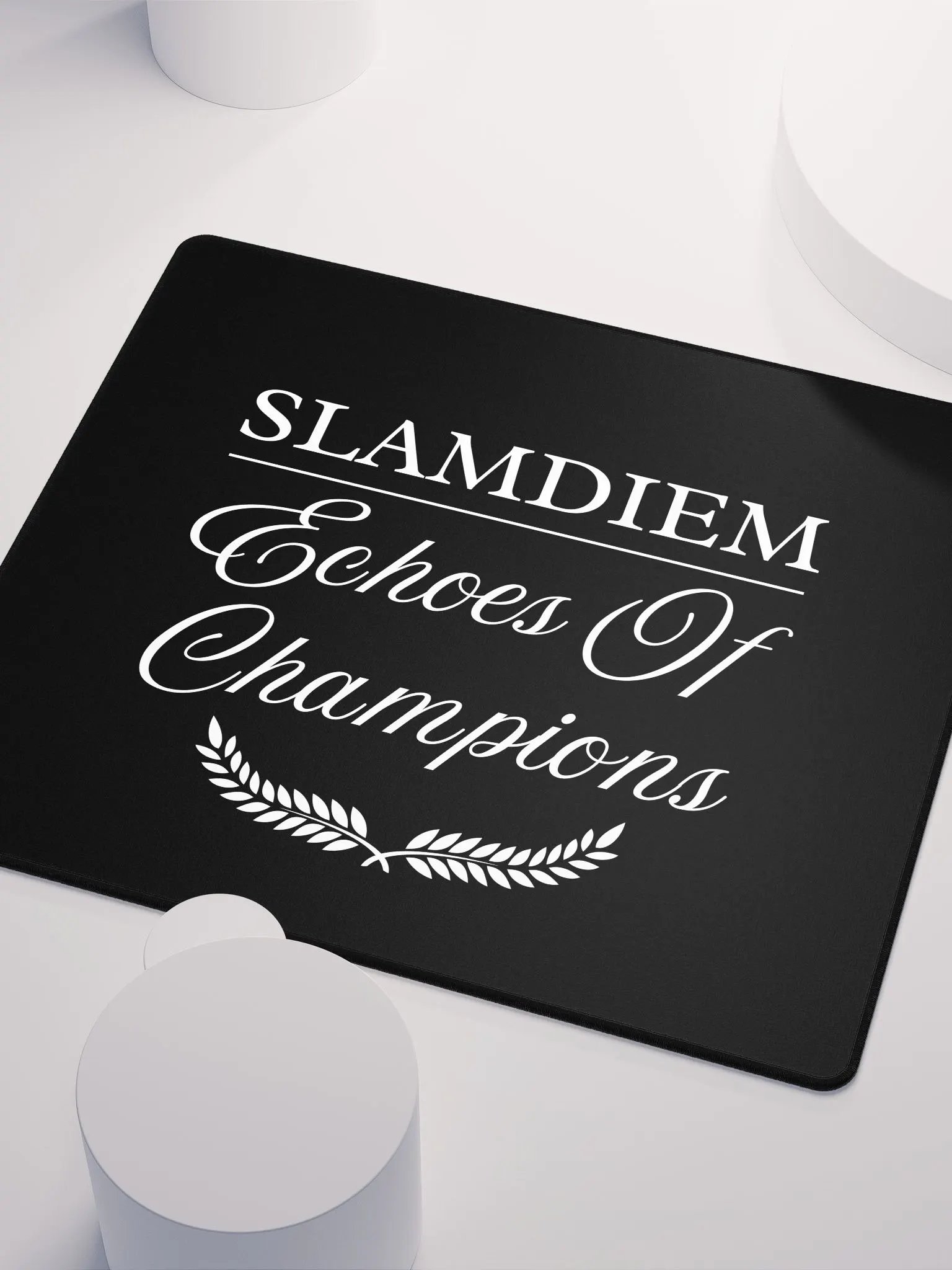 Echoes of Champions - Mousepad product image (3)