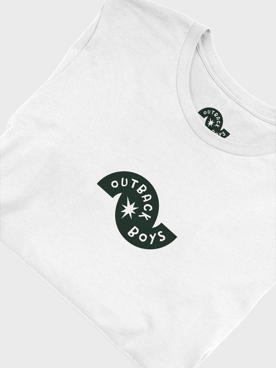 Outback Boys Classic White T-Shirt product image (5)