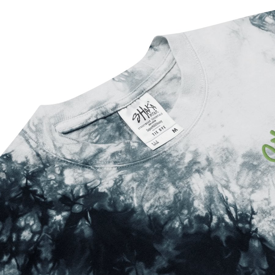 Stay Dead Shaka Wear Oversized Tie-Dye T-Shirt product image (68)