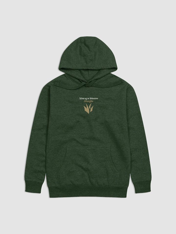 Blame Jungle Heavyweight Hoodie product image (2)