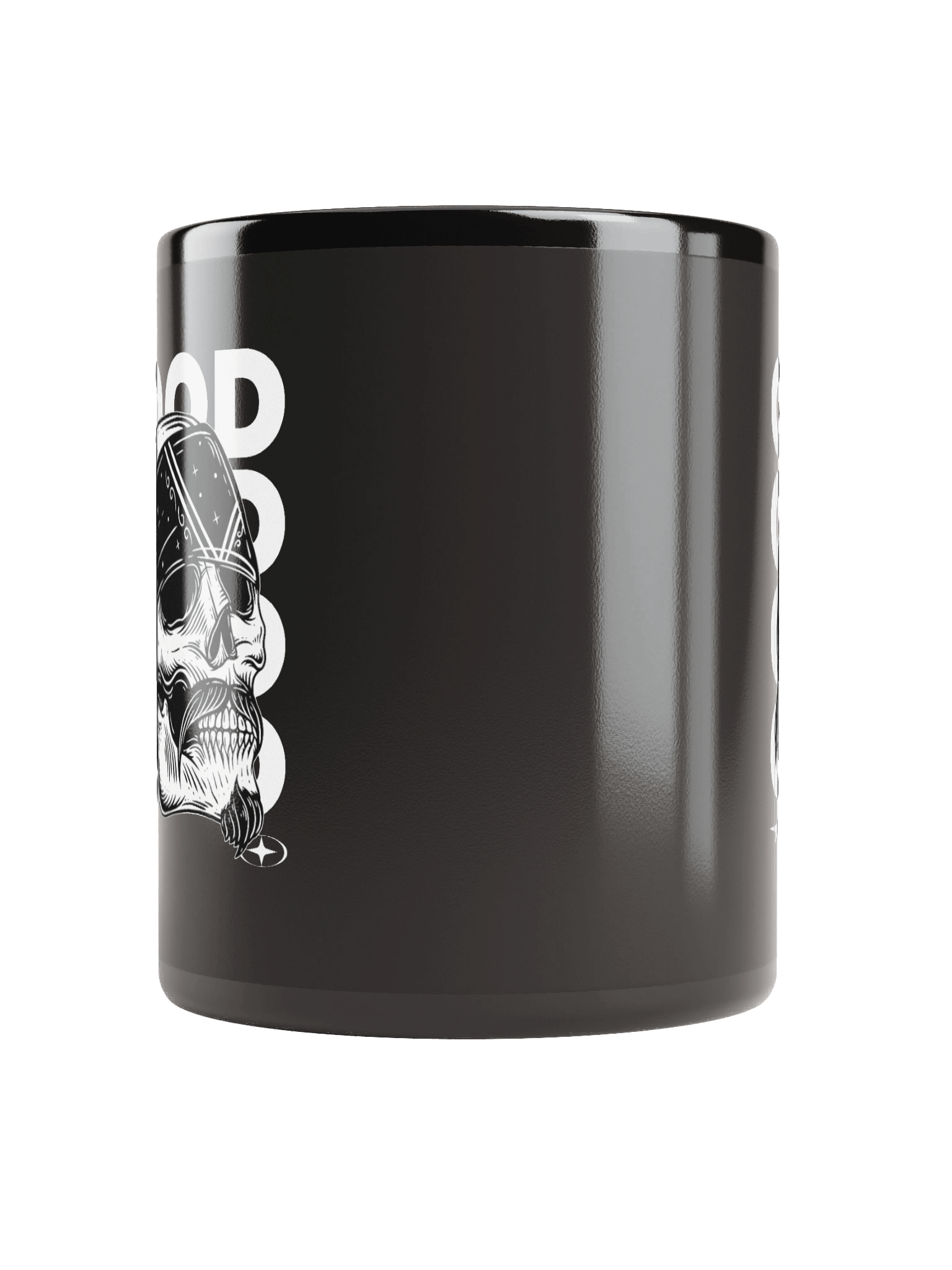 Bandana Skulls Black Coffee Mug product image (6)