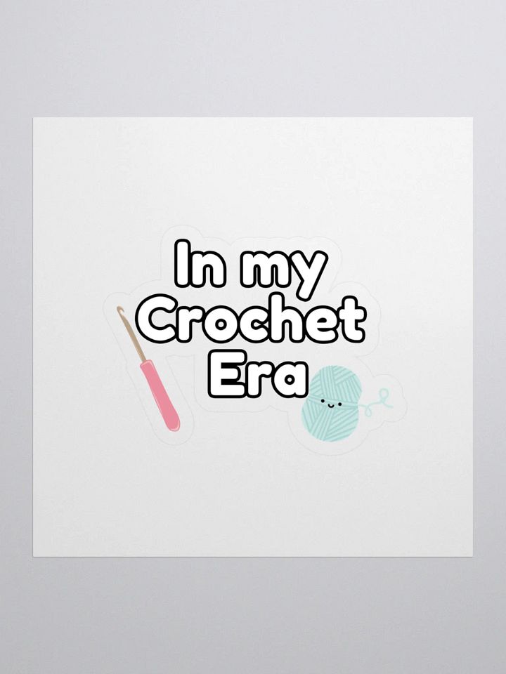 In my Crochet Era product image (1)