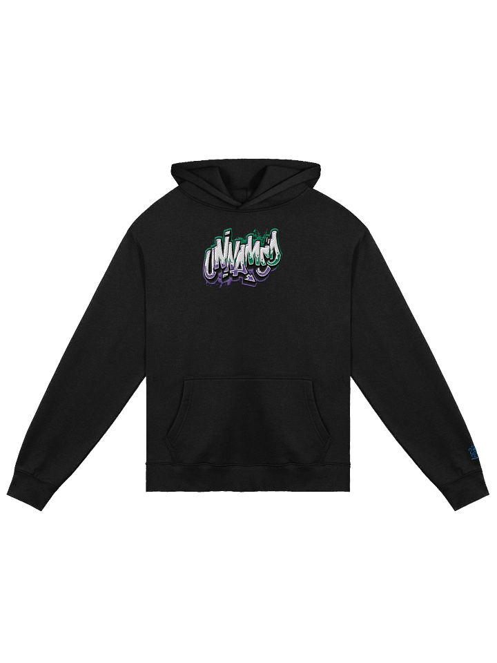 Graffiti Embroidery Hoodie product image (1)