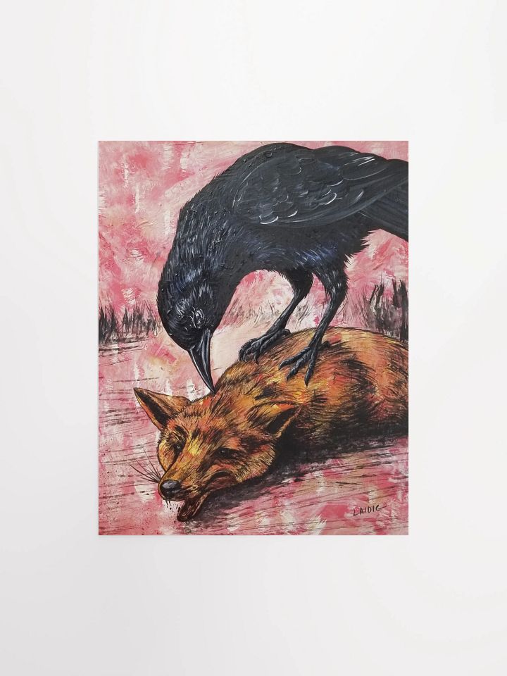 Percipience through a June dream matte poster print product image (2)