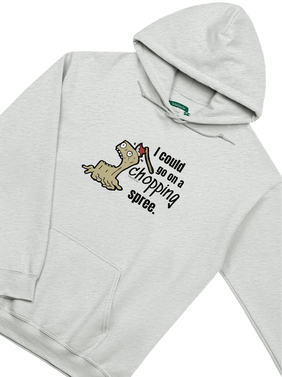 Chopping Spree Black - Hoodie product image (3)