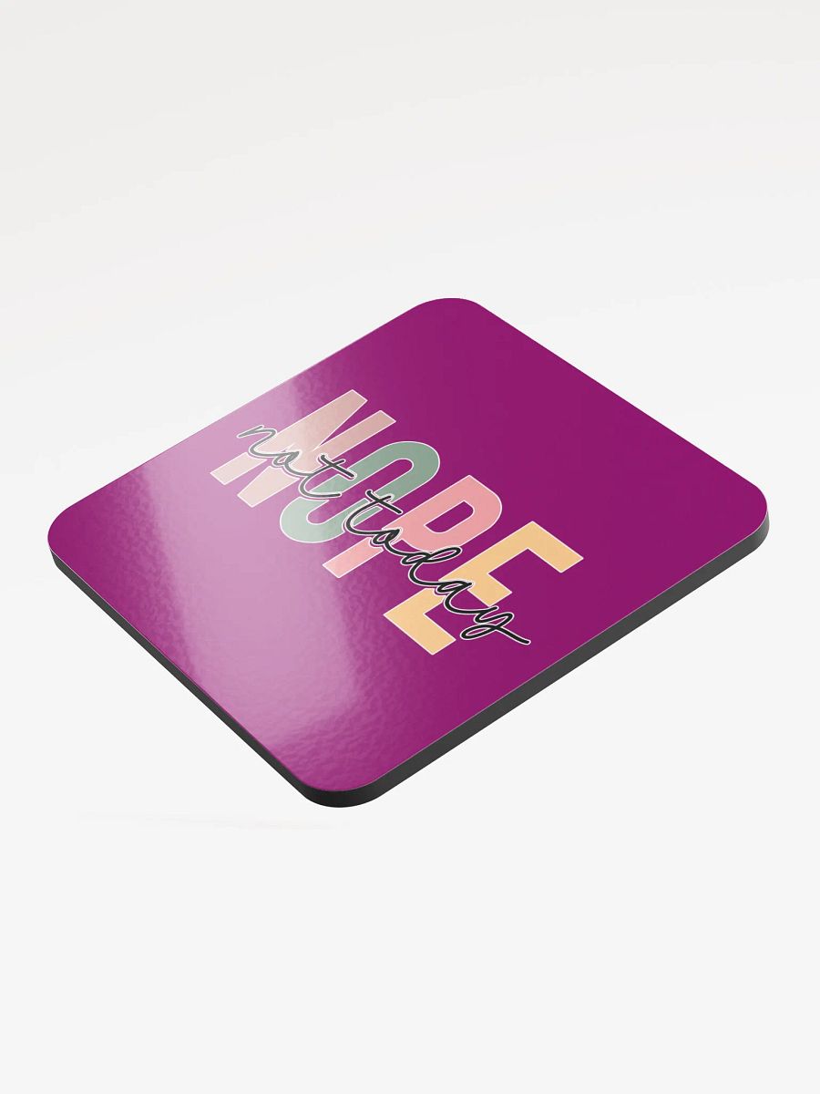 Nope, Not Today Coaster Set product image (3)