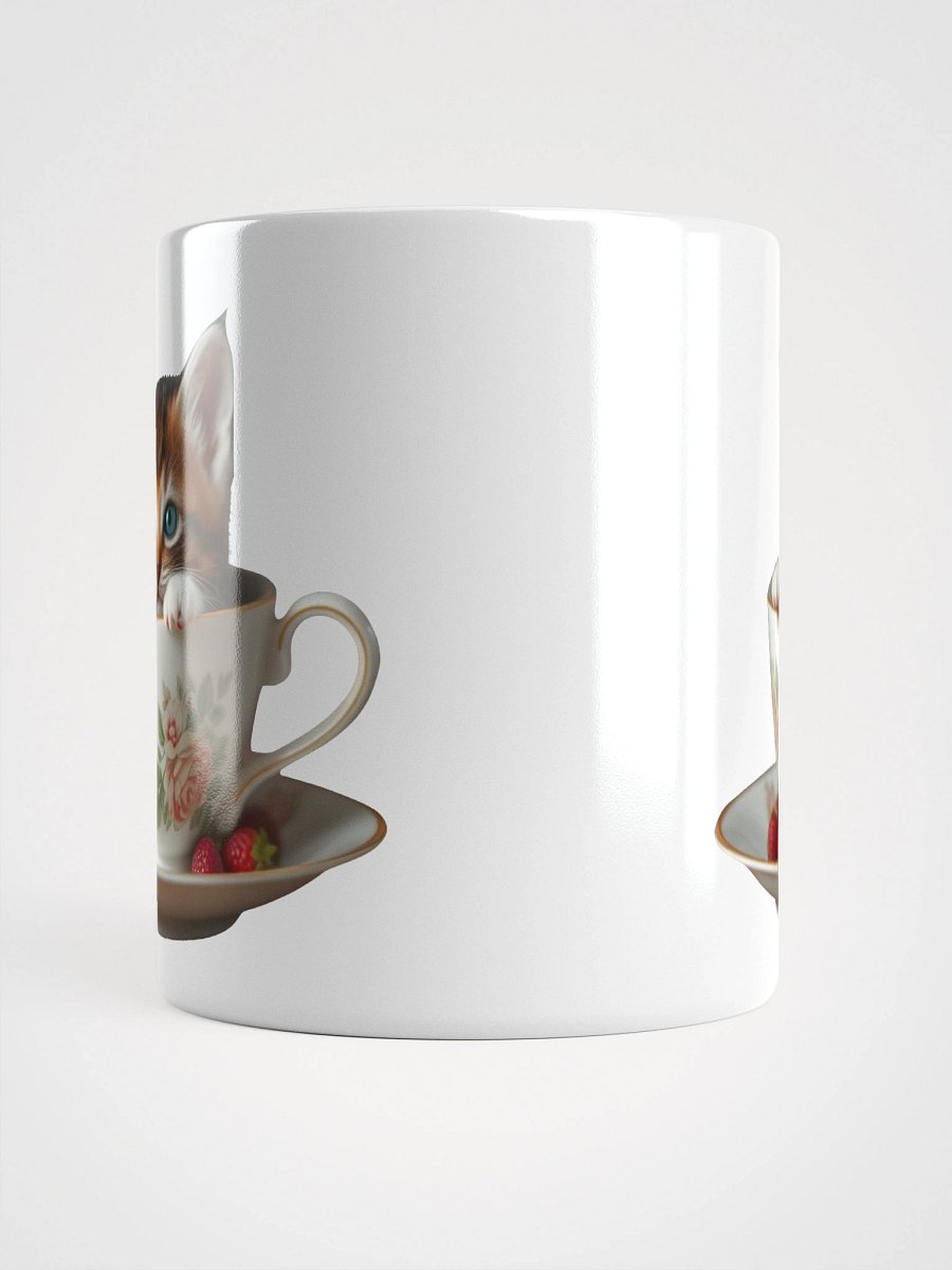 Kitten Teatime Mug product image (13)