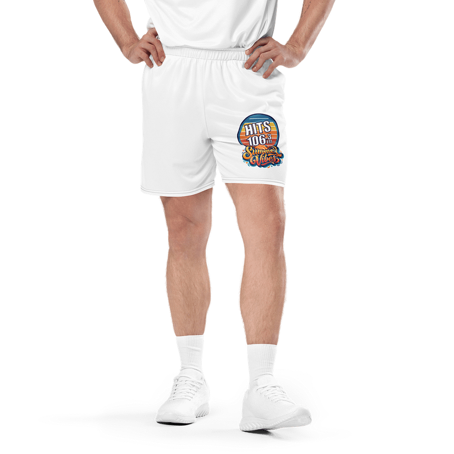 Hits Summer Vibes Unisex Mesh shorts product image (1)