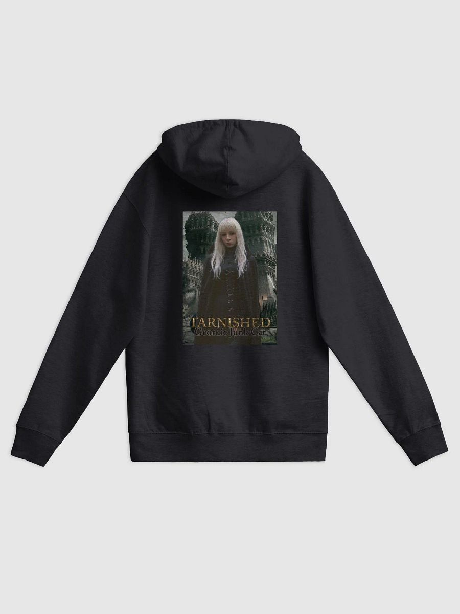 TARNISHED ONE Back Print Zip-Up Hoodie (US SHIPPING) product image (1)