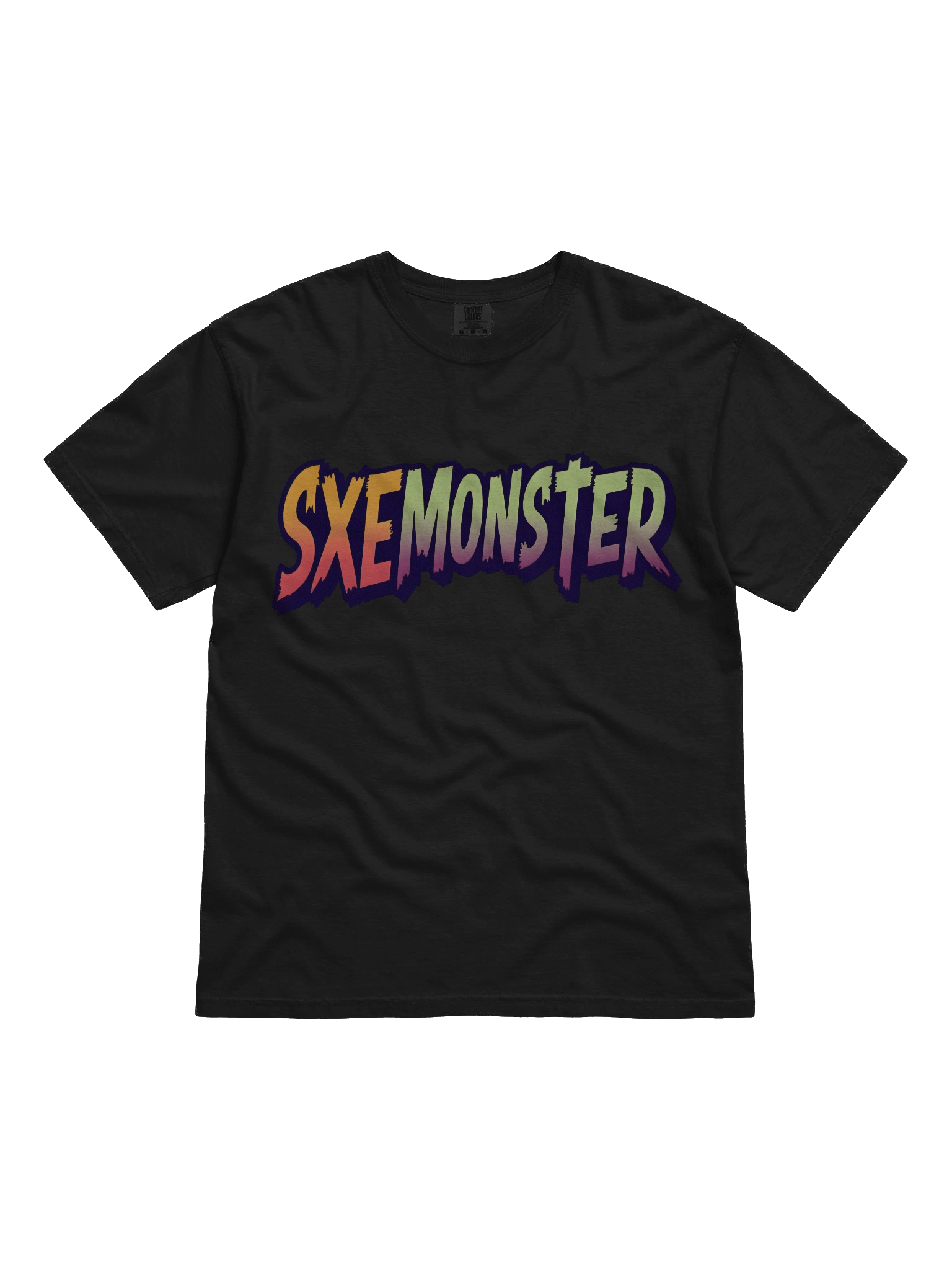 Straightedge Monster Drama Apples Tee product image (1)