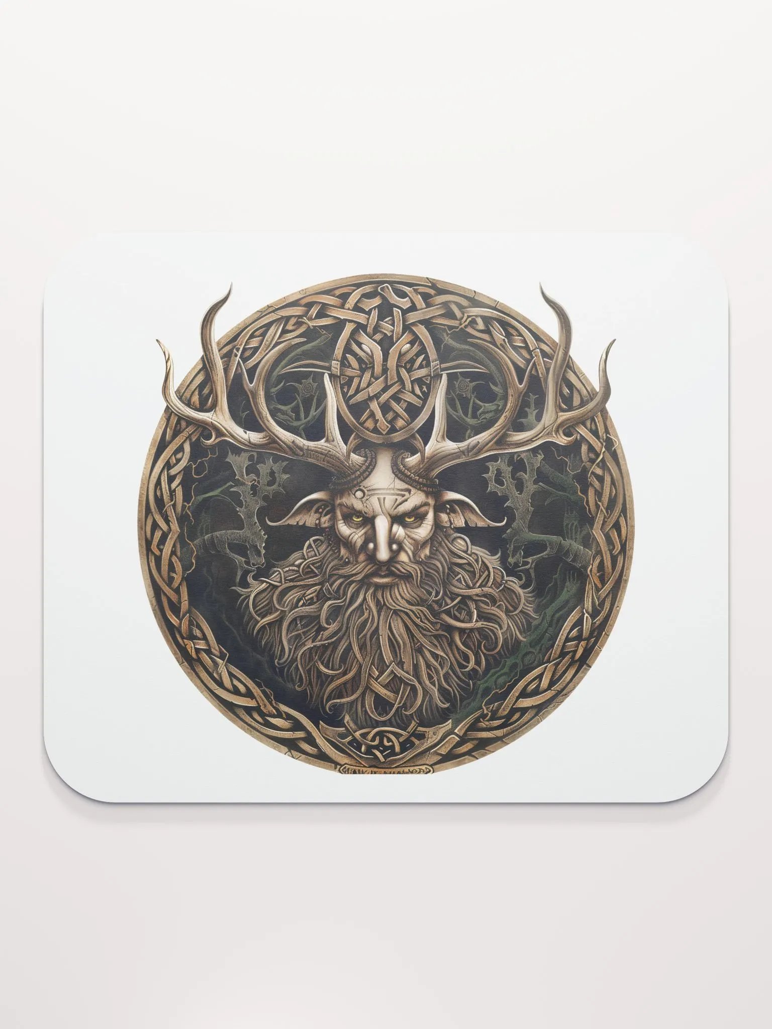Cernunnos - The Celtic Horned God Mouse Pad product image (2)