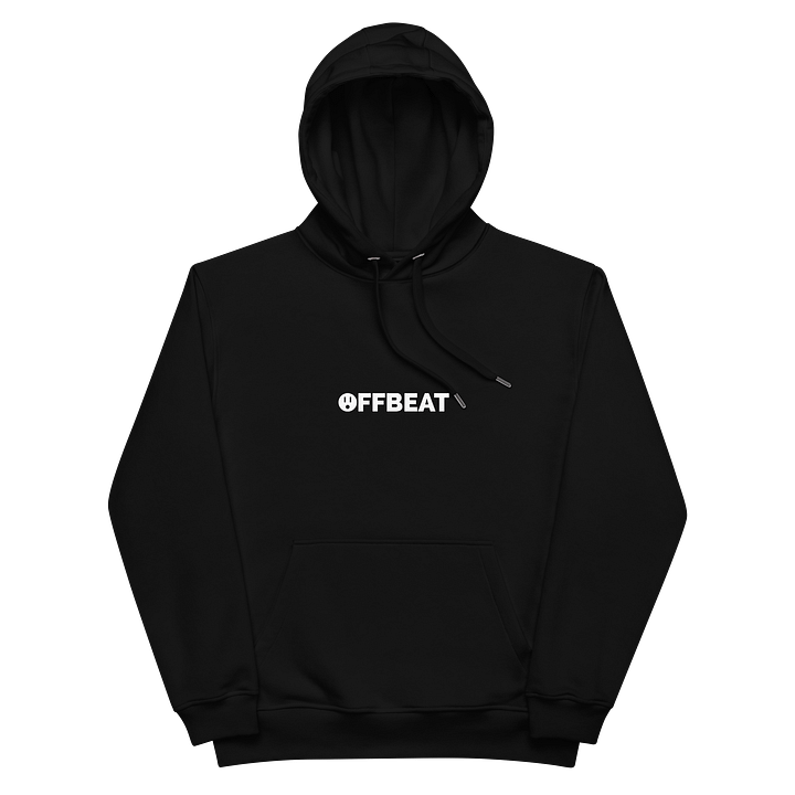 Black Eco Luxe Organic Hoodie product image (2)