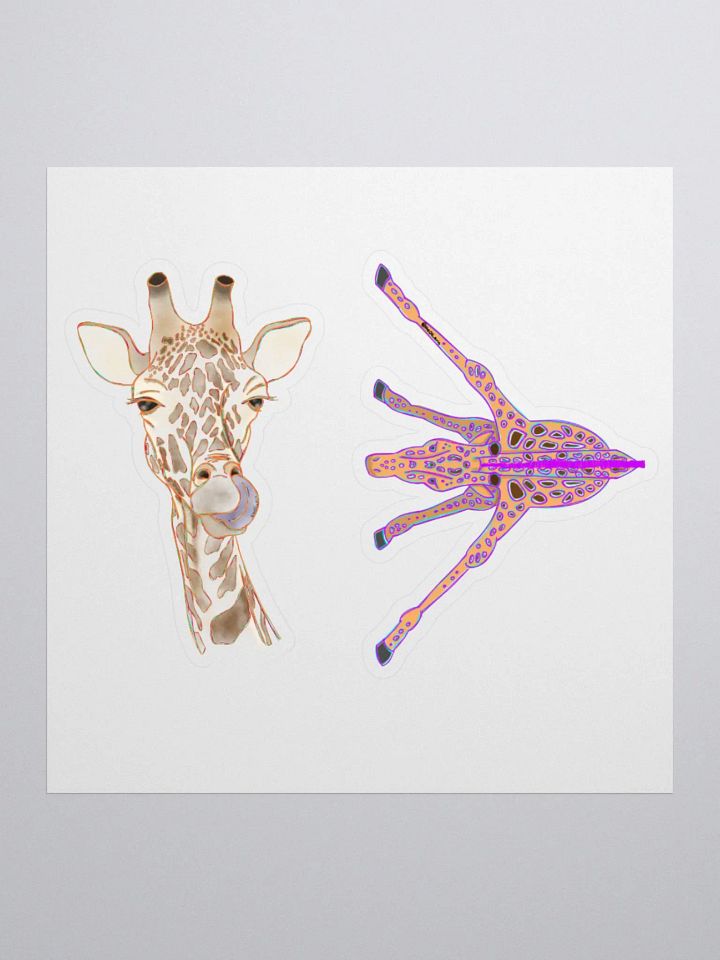 Giraffe Stickers product image (1)