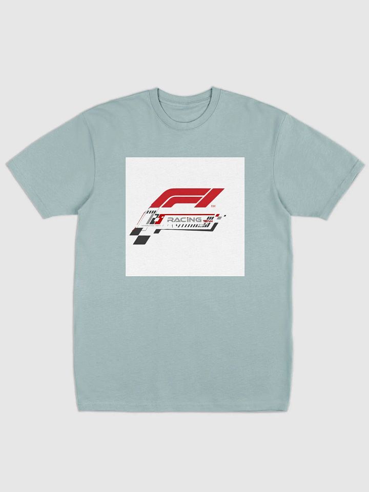 Cotton Heritage Men's Premium Heavyweight Tee F1 Racing product image (1)