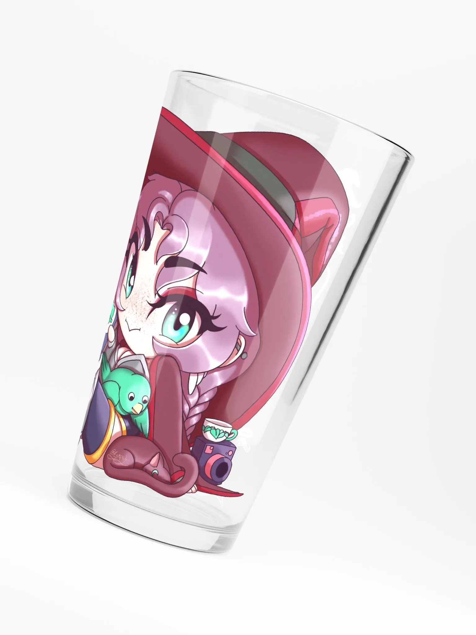 Saemi Chilling - Pint Glass product image (3)