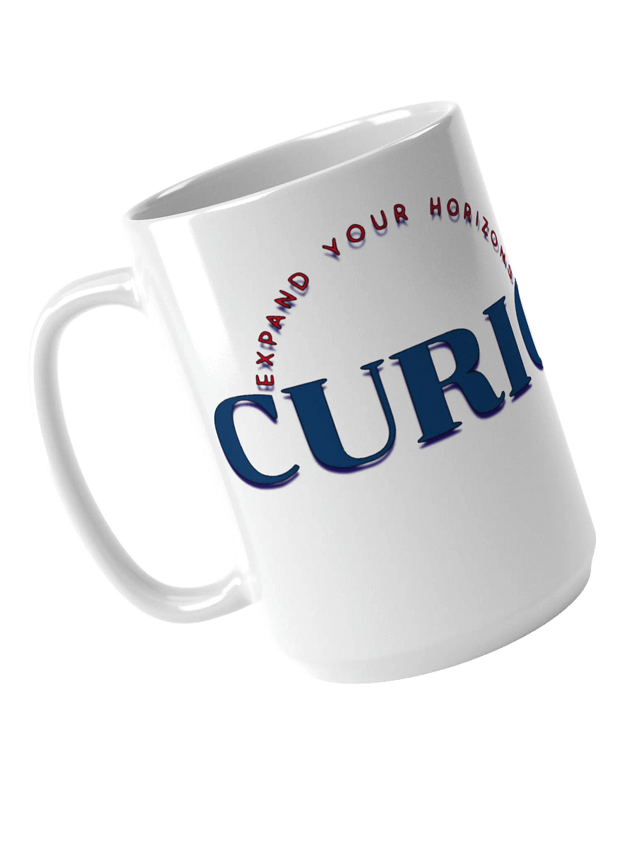 Curiosity Unleashed Mug product image (3)