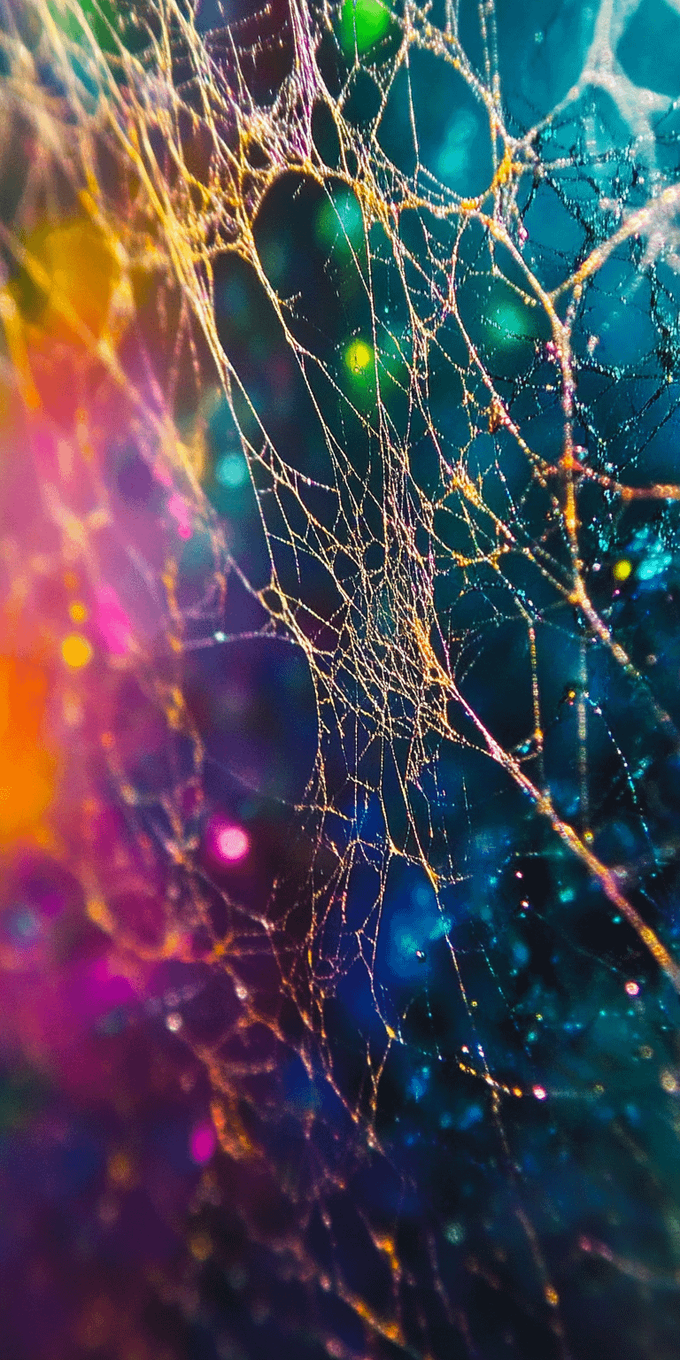 Phone Background Spiderweb product image (4)
