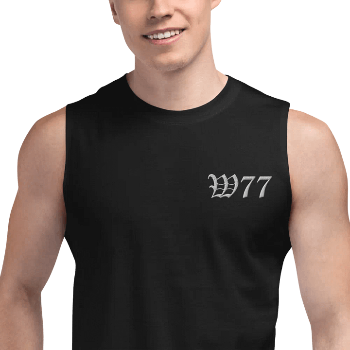 W77 Bella+Canvas Muscle Tank product image (1)
