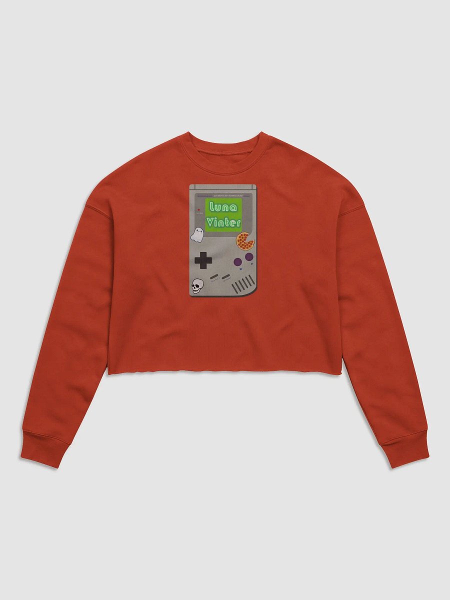 Luna Vinter GB Crop Sweatshirt product image (2)