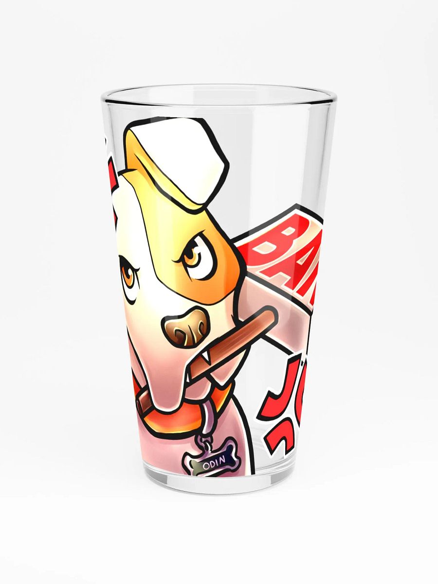BAN Pint Glass product image (3)