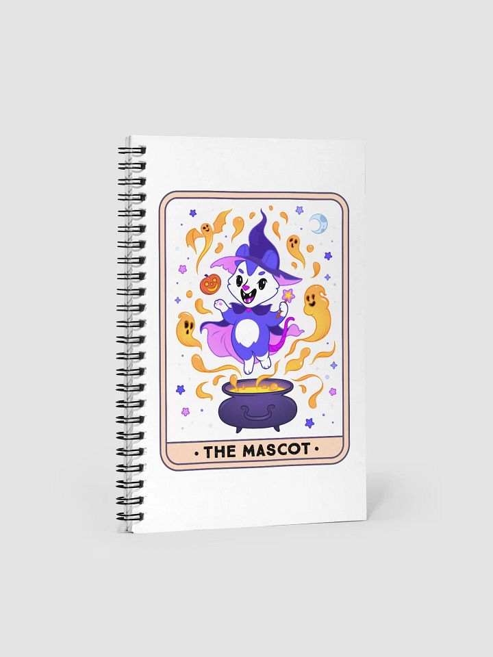 The Mascot Tarot Card - Spiral Notebook product image (1)